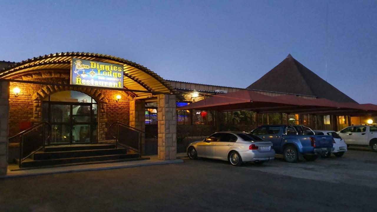 Diggies Lodge 킴벌리 외부 사진